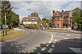 Road junction at Sopley in BH23 7AY