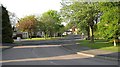 Suburbia, north Walmley, Sutton Coldfield in B76 2XA