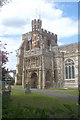 St Mary's Church, Hitchin, Hertfordshire in SG5 1SF