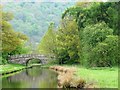 Approaching Bridge 34W, the Llangollen Canal in LL20 7SH
