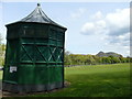 Greenkeeper's hut, Bruntsfield Links in EH3 9LL