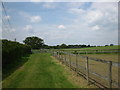 Footpath from Brock Hill to Warfield in RG42 7QA