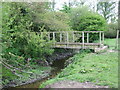 Footbridge at Warfield in RG42 6JQ