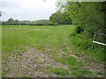 Footpath to the W of Fletchwood Lane in SO40 7AG