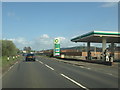 BP filling station at Galston in KA4 8DA