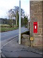 Postbox on the corner, Kirkton of Kinnettles in DD8 1TR