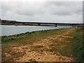 River Adur near Shoreham Flyover in BN43 5FG