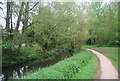 Riverside path, River Arun, Horsham in RH12 1GZ
