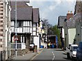 Castle Street, Ruthin in Ruthin Community
