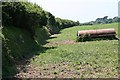 Pasture with Roller in TR8 5BA
