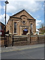 Madeley Baptist Church in TF7 5JY