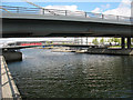 Connaught Bridge: centre span in E16 2FW