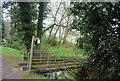 Footbridge across the River Arun in RH13 6ET