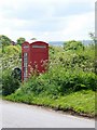 Telephone box, Manston in DT10 1EY