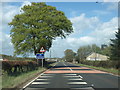 Entering Drumclog on the A71 in ML10 6QQ
