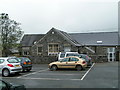 Car park and Solid Rock Cafe, Clease Meadows, Camelford in PL32 9SA