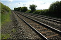 Railway line near Churcham in GL2 8JF