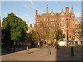 Sheffield: cathedral concourse in S3 8LE