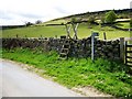 Ladder stile on Daleside Road in YO18 8RE