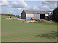 Farm building at Parduvine in Midlothian