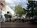 Chelmsford, street market in CM2 0ND