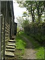 Footpath - Heptonstall Road in HX7 6LH