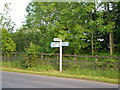 Junction on former A30 in EX6 6RE