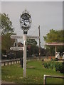 Four Elms Village Sign in Four Elms