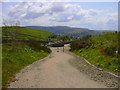 Path to the "Haslingden Halo" in BB4 5NF