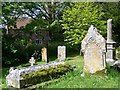Churchyard, Church of St Mary the Virgin in SP5 5NP