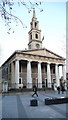 Church of St John the Evangelist, Waterloo, London in SE1 0HX