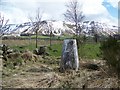 Triangulation Pillar, Wester Balgedie in KY13 9NE