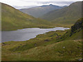 View towards Loch a' Bhealaich in IV40 8HQ