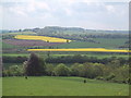 The valley of the River Avon below Kelston Park in BA1 9AF
