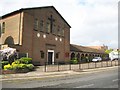 Ruislip: Roman Catholic Church of the Most Sacred Heart in HA4 7BP