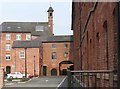 Tean Hall Mills - Rear of the Finishing Mill in ST10 4JQ