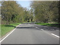 Bend in the A4095 in Bampton and Clanfield Ward