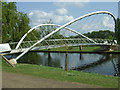 The Butterfly Bridge in MK42 9EY