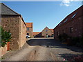 East Lothian Farms : The Yard at Easter Broomhouse, near Dunbar in EH42 1UZ