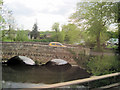 Old Bridge over the Avon at Ringwood in BH24 1AP