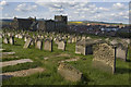 St.Mary's churchyard, Whitby in YO22 4JR