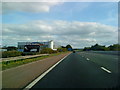 Approaching Penrith on the M6 in CA11 9FD
