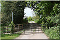 Public footpath, Burlton Court in HR4 7QR