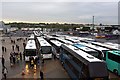 The coach park at Wembley Stadium in HA9 0JB