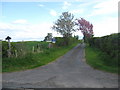 Road to Marden Farm in TD11 3TG