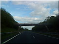 Bridge over the A66 at Appleby in CA16 6HT