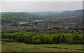 The eastern side of Stalybridge from Hough Hill in SK16 5DS