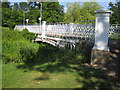 Hemel Hempstead: The White Bridge, Gadebridge Park in HP1 3AT