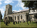 The church of St Lawrence in Harpley in PE31 6UQ