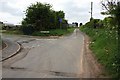 Road Junction on Butts Lane in TS27 3BU